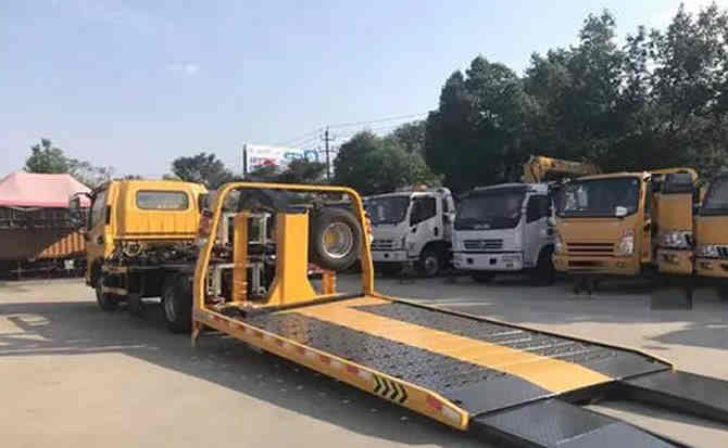 长汀汽车中途维修案例